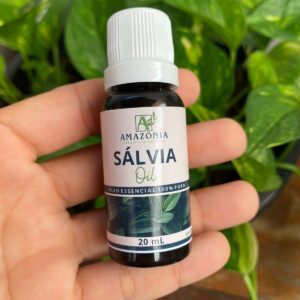 ÓLEO ESSENCIAL SALVIA