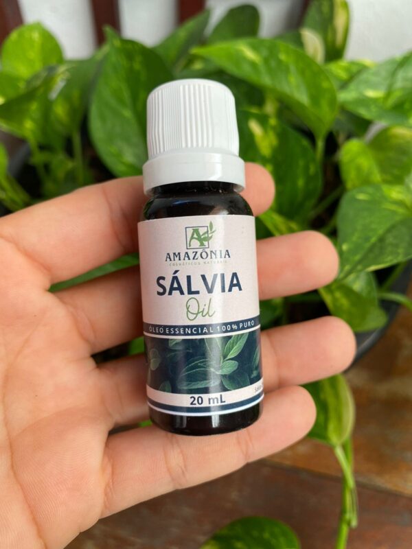 ÓLEO ESSENCIAL SALVIA
