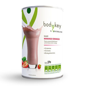Shake BodyKey Morango Cremoso