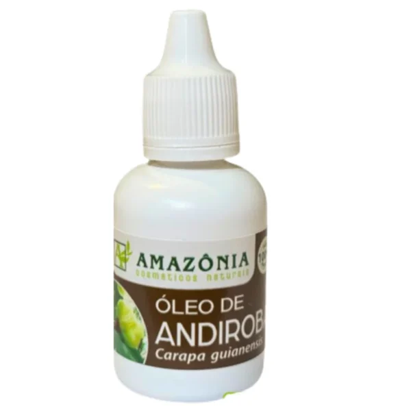 ÓLEO EM GOTAS DE ANDIROBA