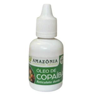 ÓLEO EM GOTAS DE COPAÍBA