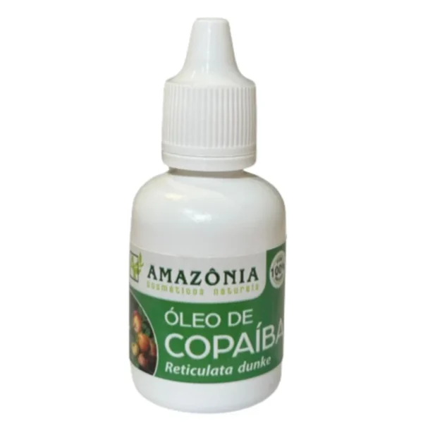 ÓLEO EM GOTAS DE COPAÍBA