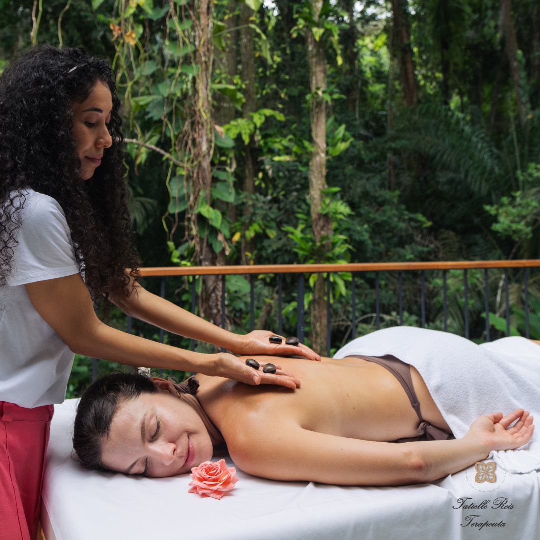 Massagem Termoterapia Mucunã