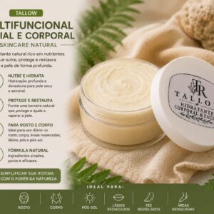 Tallow Skin Care Natural