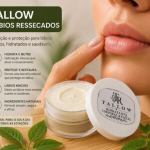 Tallow - Lábios Ressecados