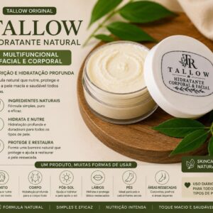 Tallow - Hidratante Natural
